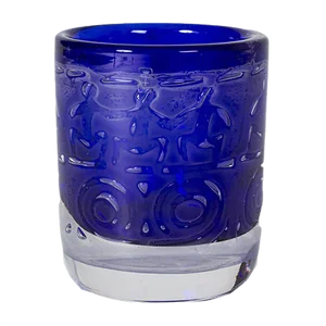 Glass Model Thalatta Vase by Bengt Edenfalk for Gullaskruf, 1960s