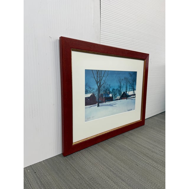 Design Plus Gallery presents the Kentlands Mansion Painting by Robert Cohen. The artwork is a limited edition print and...