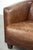 Cognac-Colored Cowhide Aviator Armchair For Sale - Image 9 of 13