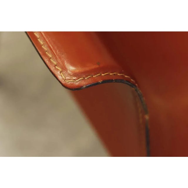 Set of U-8 Chairs by Mario Bellini for Cassina For Sale - Image 3 of 11