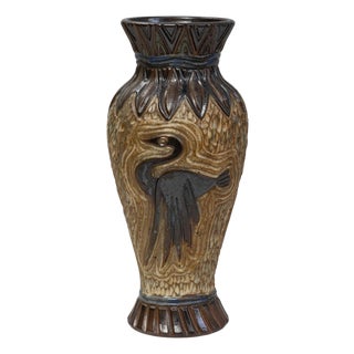 20th Century German Ceramic Vase For Sale