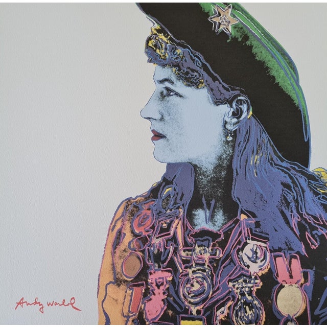 Pop Art After Andy Warhol, Annie Oakley , 1980s, Lithograph For Sale - Image 3 of 9
