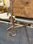 Rare Late 17th / Early 18th Century Forged Iron Oil Lamp Hook With Bird Motif For Sale - Image 6 of 8