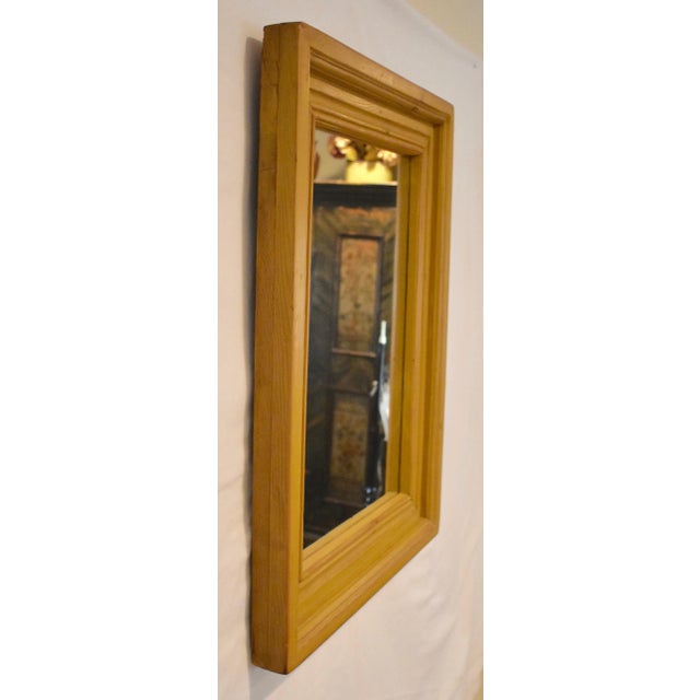 Victorian Painted Pine-Framed Wall Mirror For Sale - Image 3 of 8