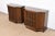 Beacon Hill Beacon Hill Regency Walnut Cabinets or Bedside Chests, Pair For Sale - Image 4 of 12