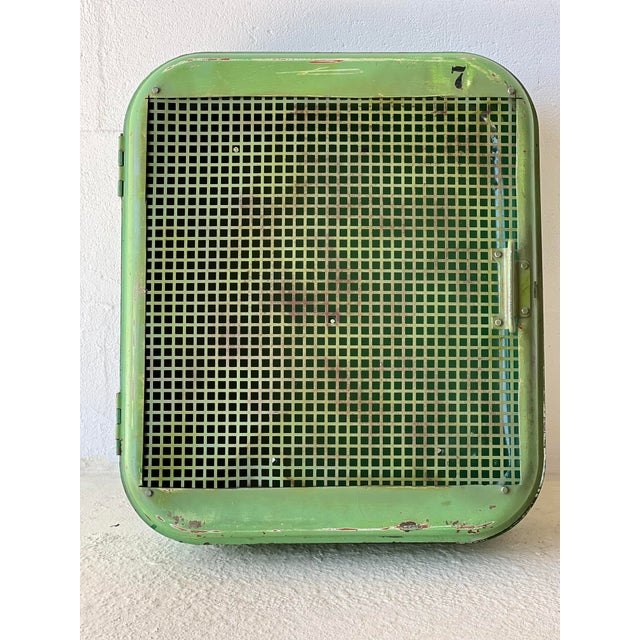 Industrial Wall Cabinet, 1970s For Sale - Image 16 of 18