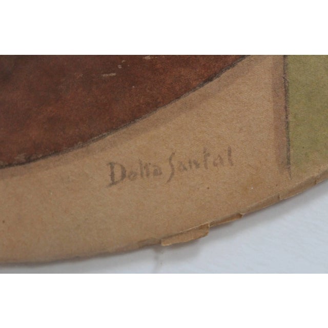 1960s Modern Abstract Artwork For Sale - Image 4 of 5