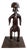 African Sculpture of Man in Wood, 1920 For Sale