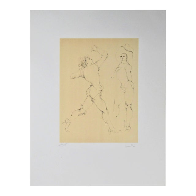 Leonor Fini, Femmes en Costumes II For Sale