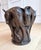 English Substantial European Cast Bronze Five Horses Vase / Sculpture For Sale - Image 3 of 10
