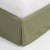 Stoffer Home x Cloth & Company Maura Slipcover Bed in Textured Linen Laurel - California King For Sale In Chicago - Image 6 of 6