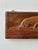 1930s Vintage Saber Tooth Tiger Carved Pine Bas Relief Panel, Circa 1930s For Sale - Image 5 of 10