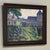 Framed Oil Painting on Canvas by Eugene Colignon (1876-1961) For Sale - Image 4 of 16