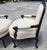 Howard Miller French Country Fauteuil Armchairs a Pair For Sale - Image 9 of 16