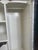 Late 20th Century White Thomasville Faux Bamboo Armoire, Attributed For Sale - Image 9 of 11
