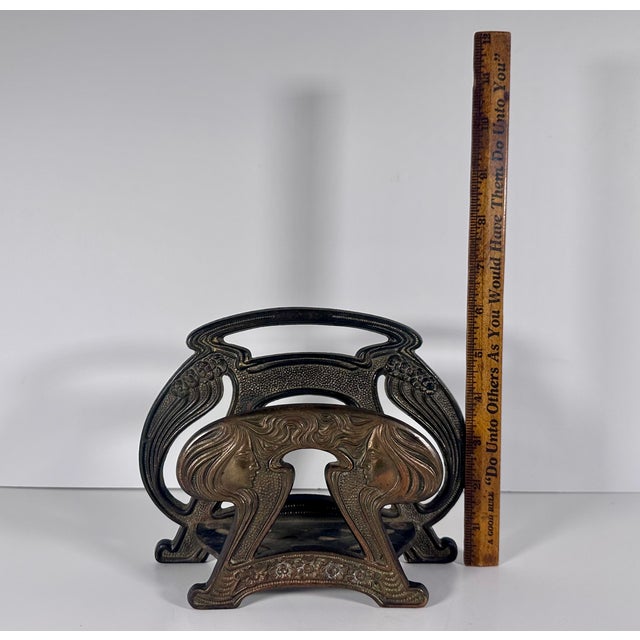 Art Nouveau Judd MFG Co. Letter Holder c.1910 #6604 For Sale - Image 14 of 18