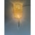 Handcrafted Clear Rostrato Murano Glass Wall Sconces by Simoeng, Set of 2 For Sale - Image 13 of 18