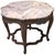 20th Mariano Garcia Spanish Side Table With Siena Marble and Carved Base For Sale - Image 11 of 11
