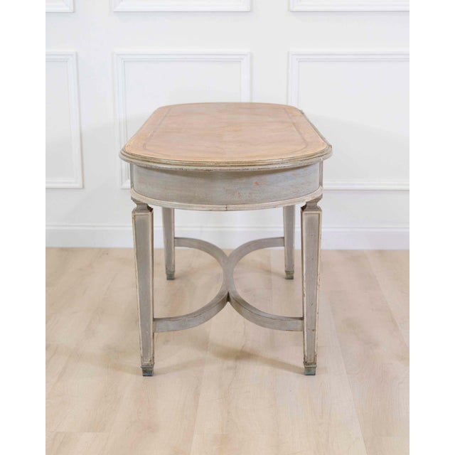 French 20th Century Painted Cutting Table For Sale In Atlanta - Image 6 of 8