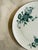 Pickard China 1960s Pickard Ravenswood 8 Inch Dinner Plates Green Floral - Set of Three (3) For Sale - Image 4 of 9