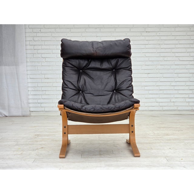 1970s Norwegian Siesta Lounge Chair by Ingmar Relling for Westnofa, 1970s For Sale - Image 5 of 18