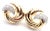 Verdura 18k Yellow Gold Diamond Swirl Earrings *This earrings are made for pierced ears. **Retail Price: $18,500 Details:...