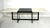 Metal Mid-Century Black Leather Desk by Francesco Soro for ICF, Italy, 1970s For Sale - Image 7 of 9