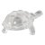 Glass Turtle Figurine. Mid-Century For Sale