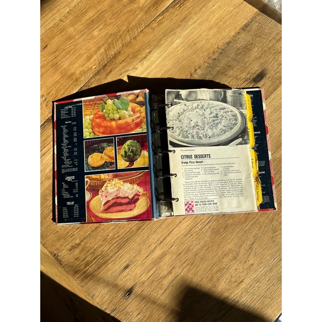 American Vintage 1968 Better Homes and Gardens Cookbook For Sale - Image 3 of 12