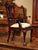 English Mahogany Chippendale Doll Armchair With Upholstered Seat For Sale In Dallas - Image 6 of 8