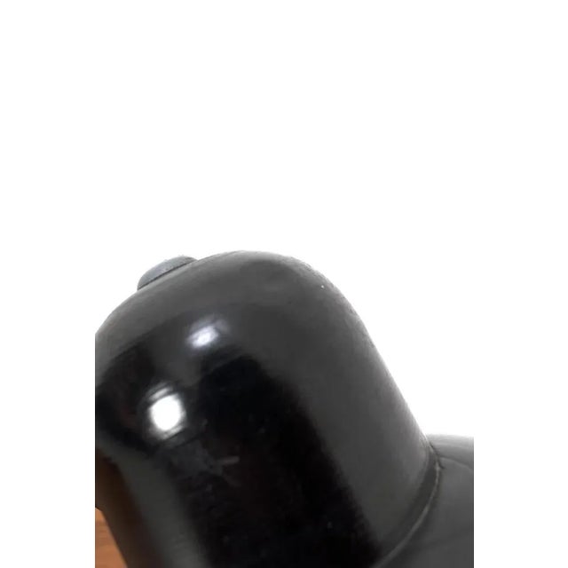 Vintage Black Desk Lamp For Sale - Image 3 of 7