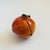 A lovely vintage studio pottery flower frog in the shape of a peach. Lovely realistic detailing and glazes. Features...