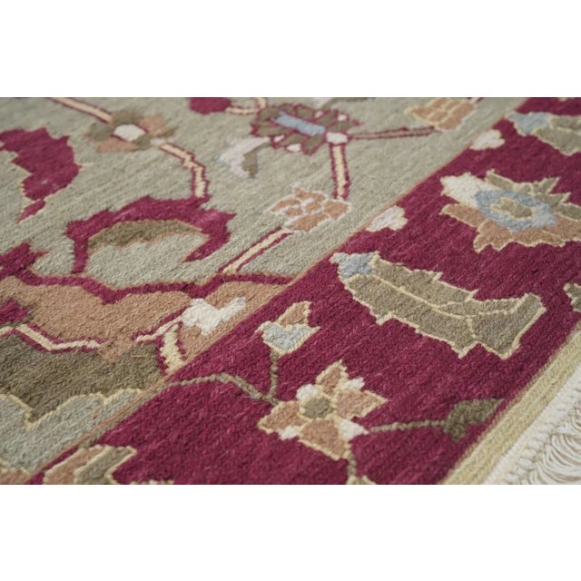 Sumak Rug 4'1'' X 6'1'' For Sale In New York - Image 6 of 10