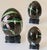 Metal Vintage Chinese Cloisonné Enamel Floral Eggs W/Black Stands Set of 4 For Sale - Image 7 of 14