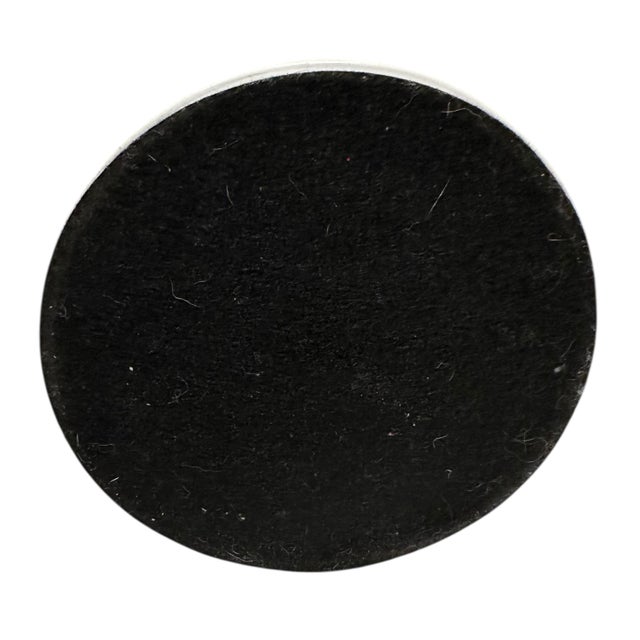 1990s Mid-Century Modern White Spool Lamp For Sale In Birmingham - Image 6 of 7