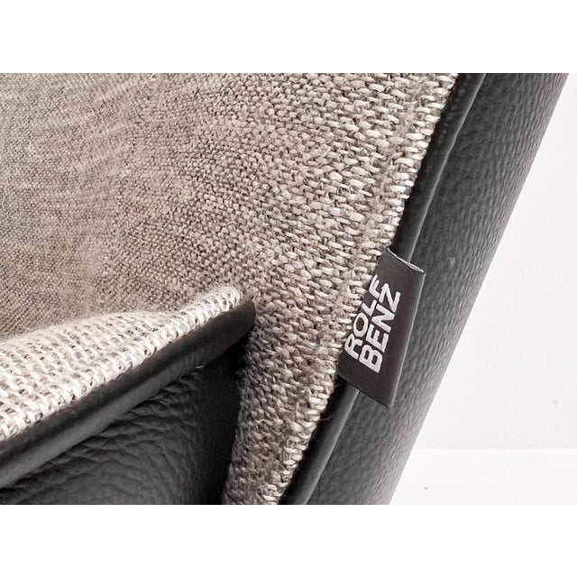Leather 383 Chair by Joachim Nees for Rolf Benz, 2000 For Sale - Image 14 of 15