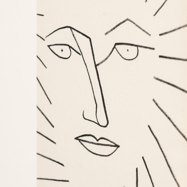 François Gilot, Portrait of a Woman, 1951, Lithograph For Sale - Image 13 of 14