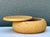 Mid-Century Modern Vintage Cork Lidded Box For Sale - Image 3 of 12
