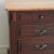 A gründerzeit-era chest of drawers in the historicist style, circa 1880, with walnut veneer, oak drawers, and a marble...
