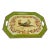 Vintage Painted Serving Tray For Sale