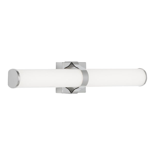 Visual Comfort Modern Lynk 24 Bath LED Chrome For Sale