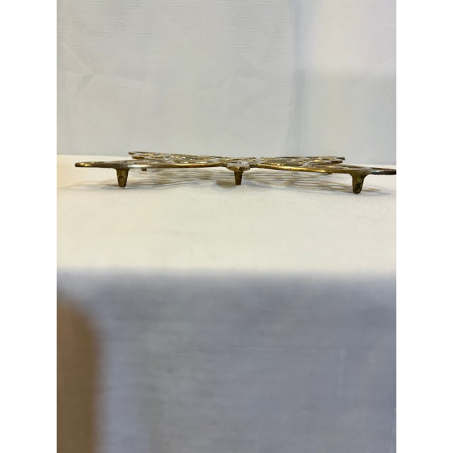 Vintage Butterfly Trivet in the Style of Virginia Metalcrafters For Sale In Mobile - Image 6 of 6