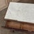 19th Century Napoleon III Neoclassical Rosewood Commode With Original Carrara Marble For Sale - Image 16 of 18