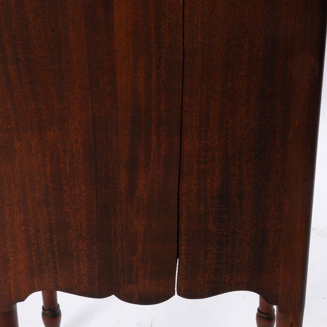 Mid 20th Century Mahogany Humidor-Smoking Stand For Sale - Image 6 of 7
