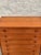1960s Danish Modern Style Teak Five-Drawer Dresser For Sale - Image 4 of 12
