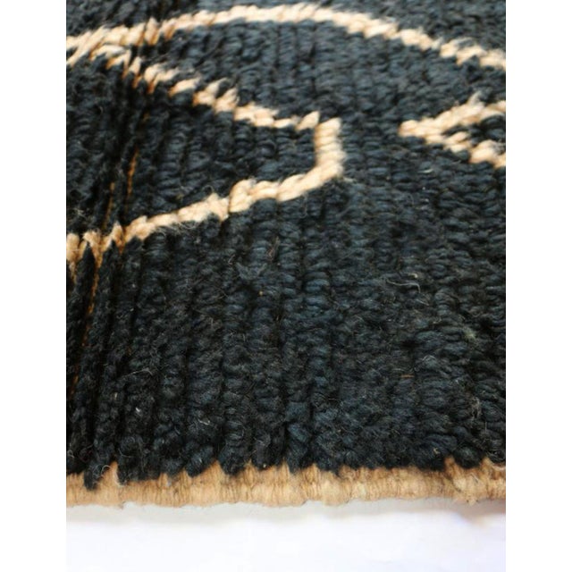 Contemporary Narrow Moroccan Rug - 11.4 X 2.4 Ft For Sale - Image 3 of 6