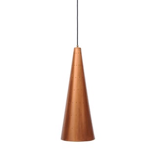 Large Copper Bag Lamp, 1960s For Sale