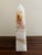 Brown Green and Brown Onyx Marble Obelisk With Dramatic Veining For Sale - Image 8 of 10