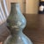 An exceptional and highly unusual 20th-century studio pottery double-gourd vase. This striking piece beautifully bridges...