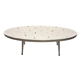 Gordon Martz Style Mosaic Surfboard Coffee Table For Sale